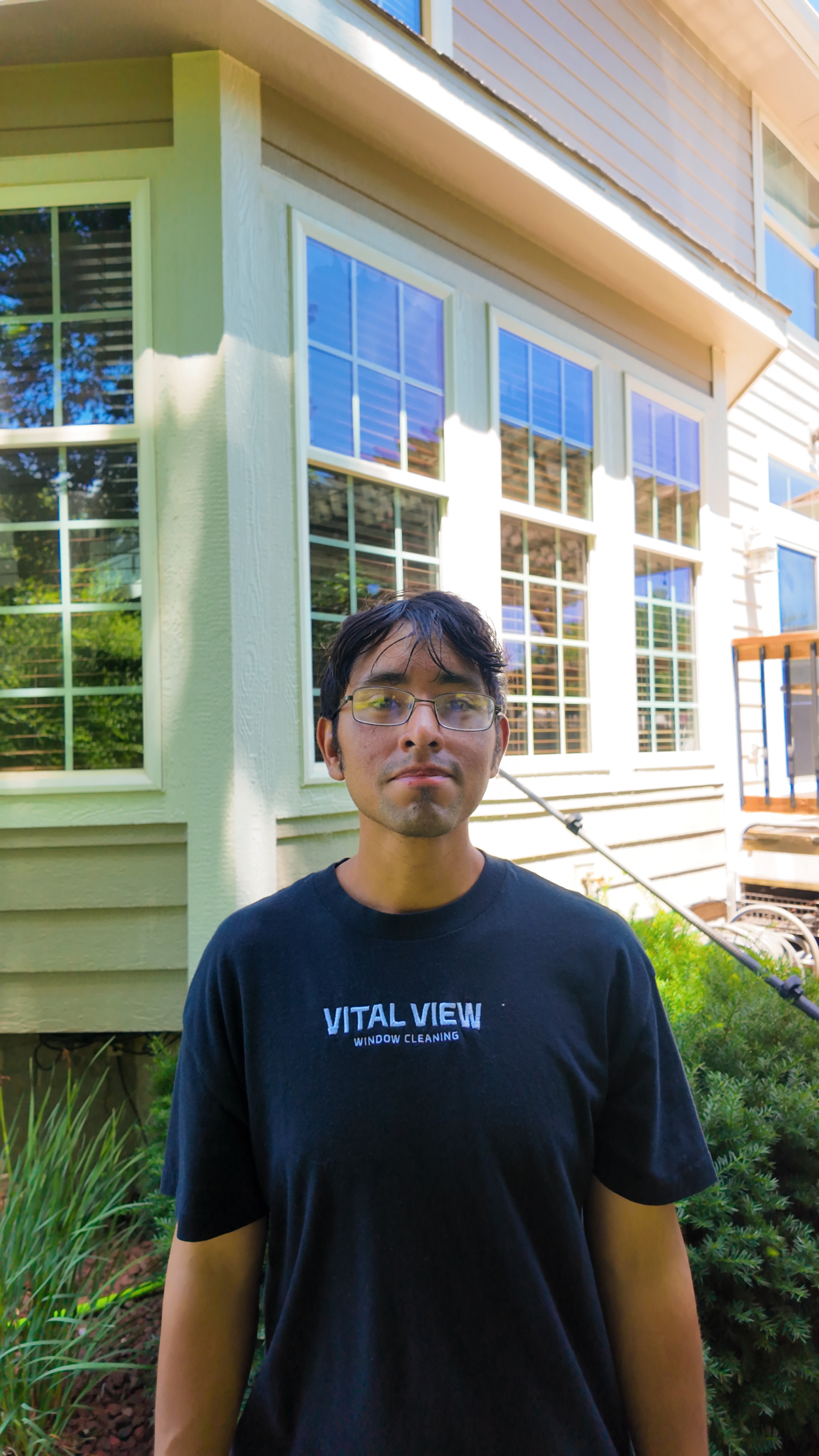 Christian, Vital View Window Cleaning Technician