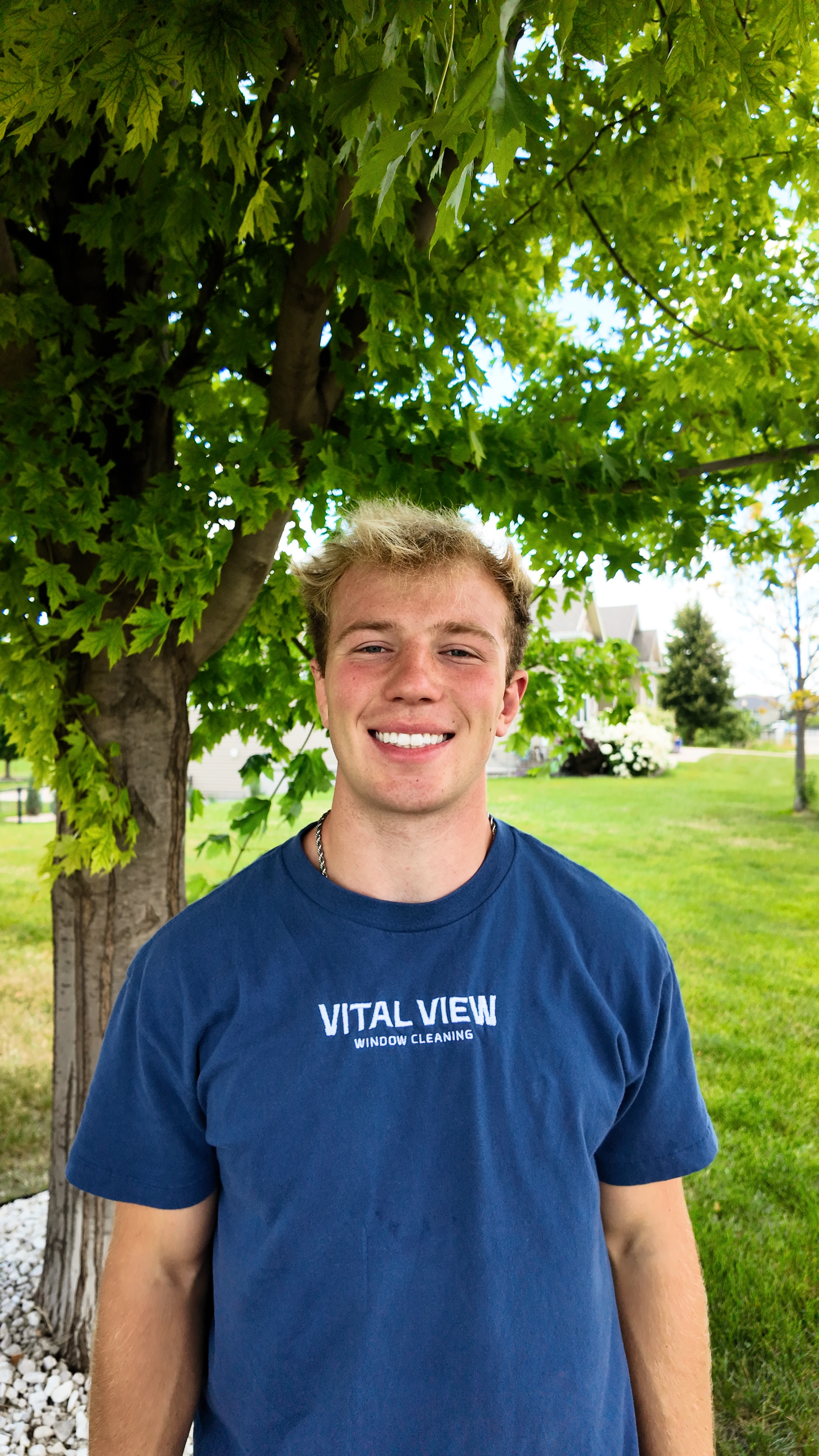 Ryan, Vital View Window Cleaning Co-Founder & Owner