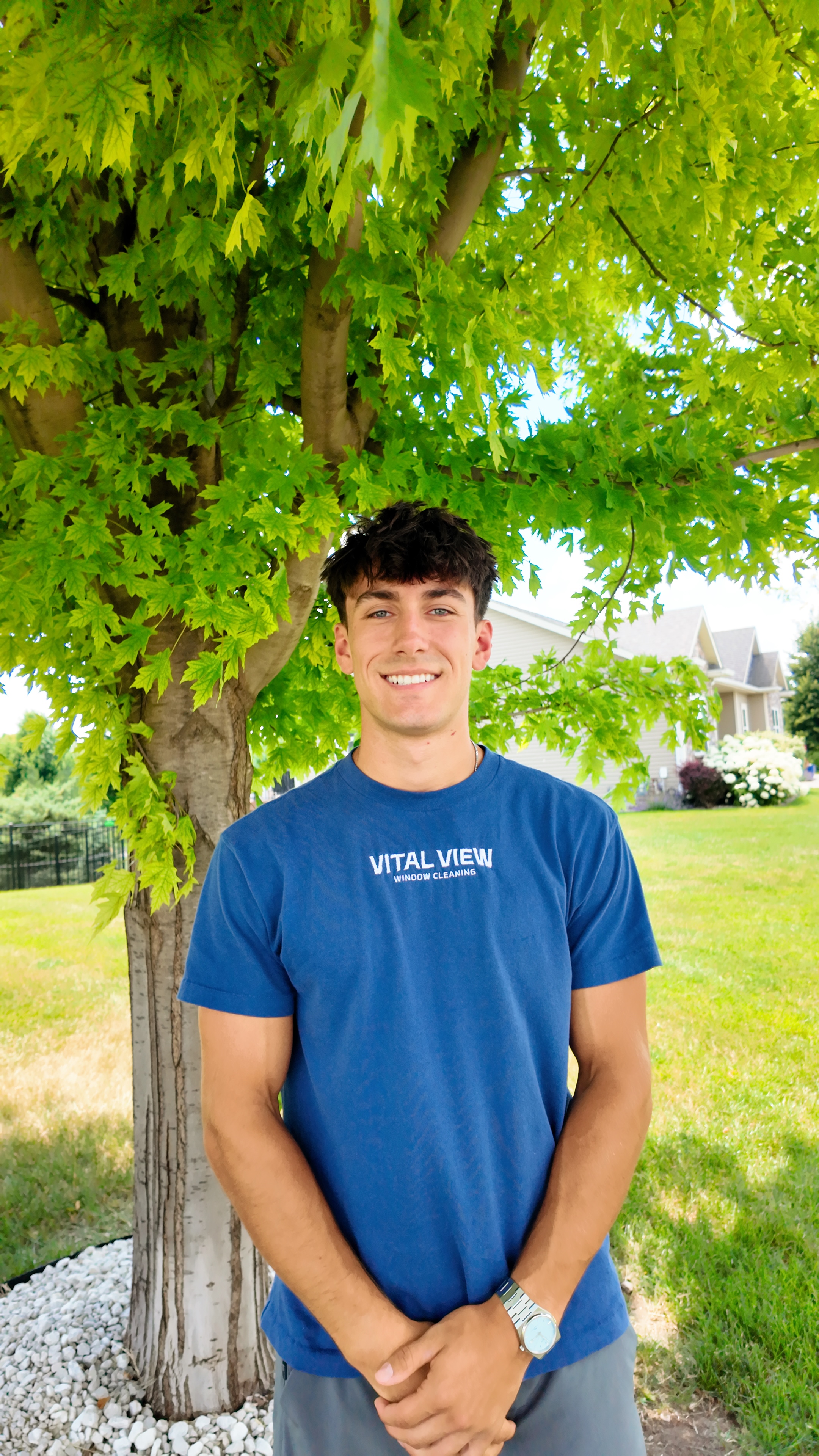 Dominic, Vital View Window Cleaning Co-Founder & Owner
