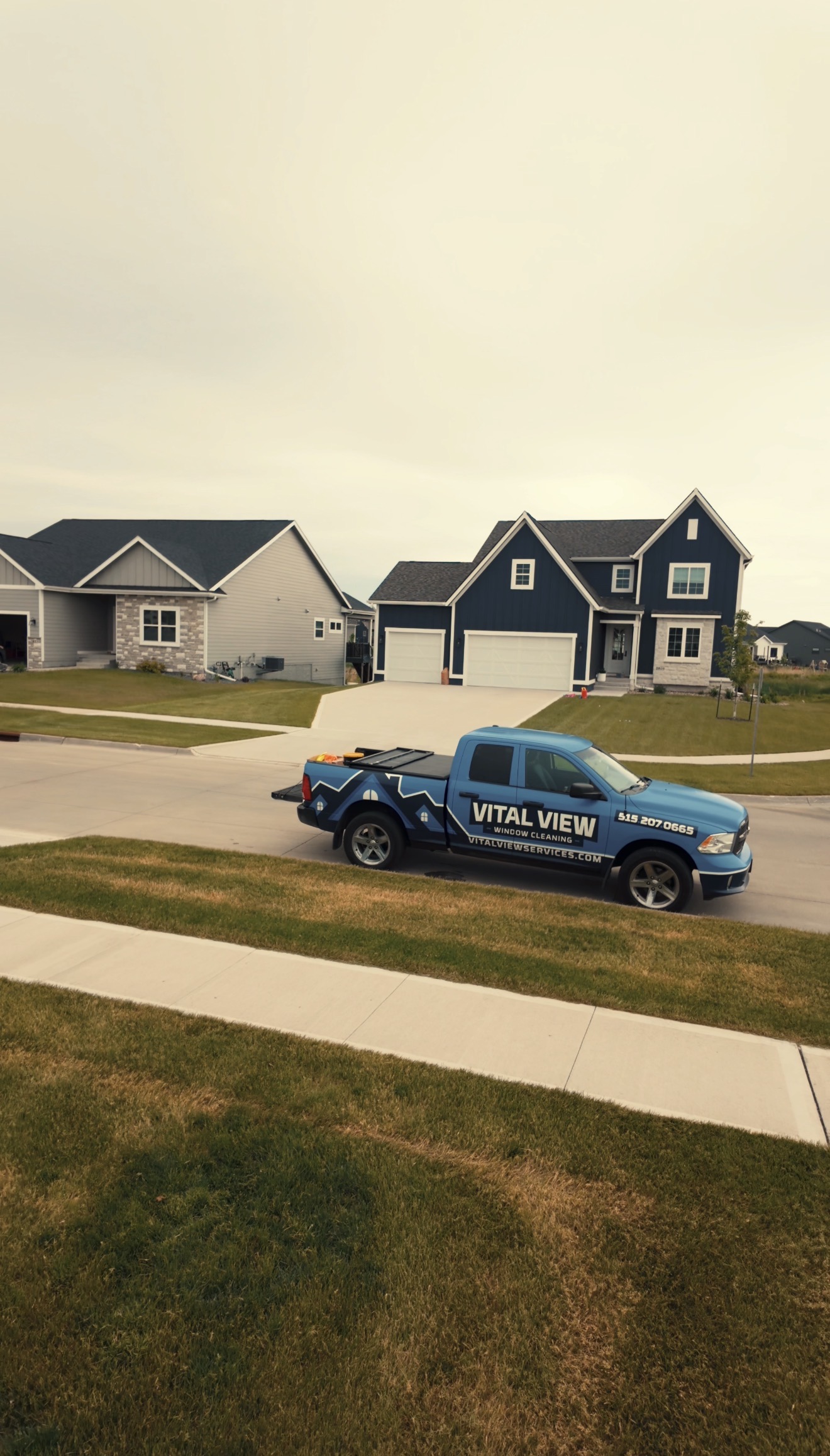 Window cleaning job