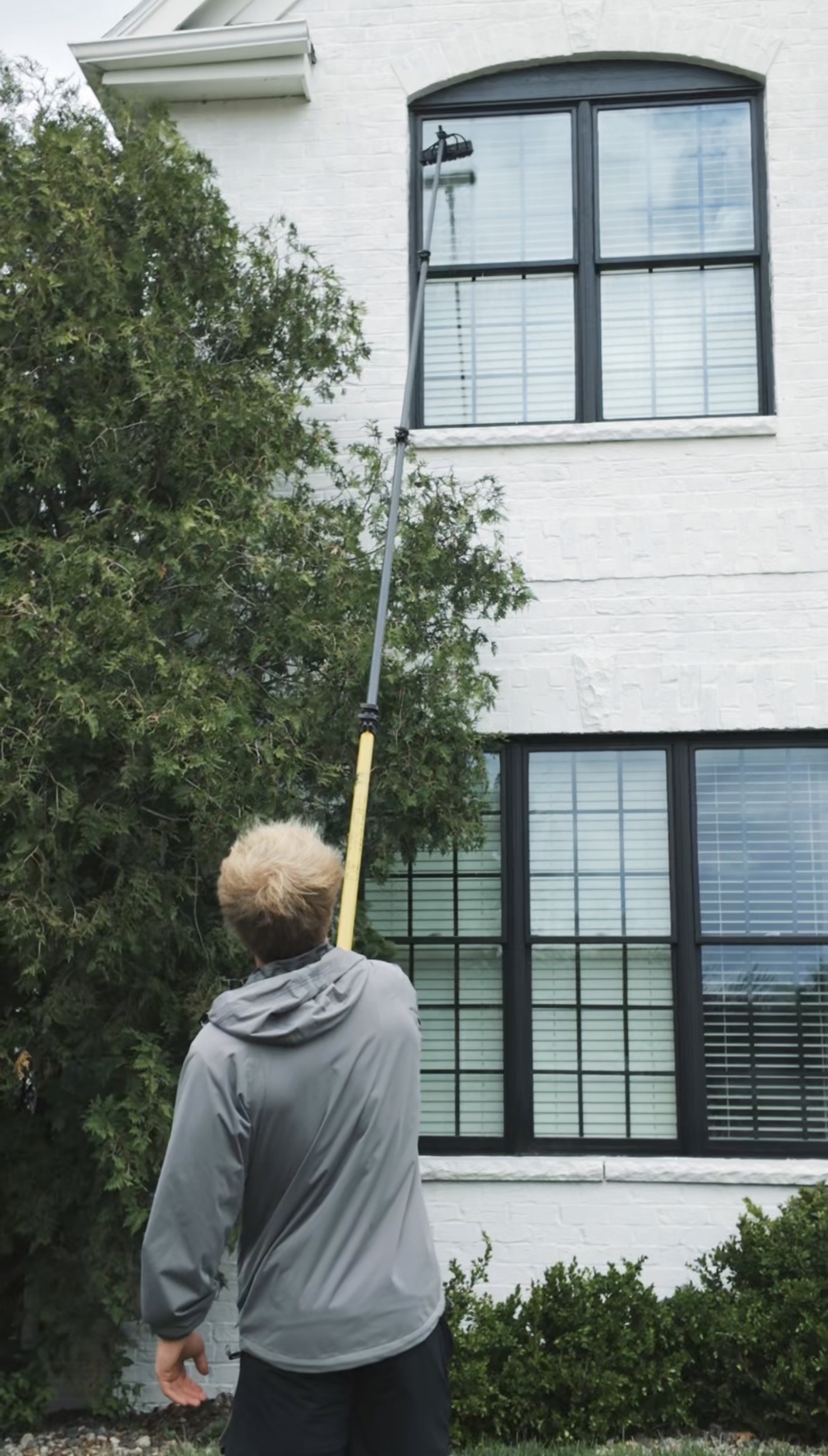 Window cleaning job