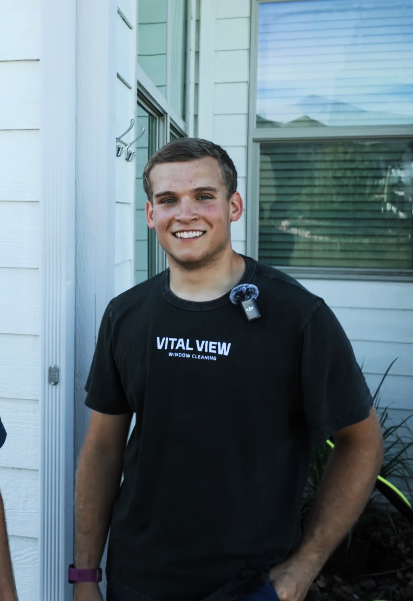 Calvin, Vital View Window Cleaning Technician