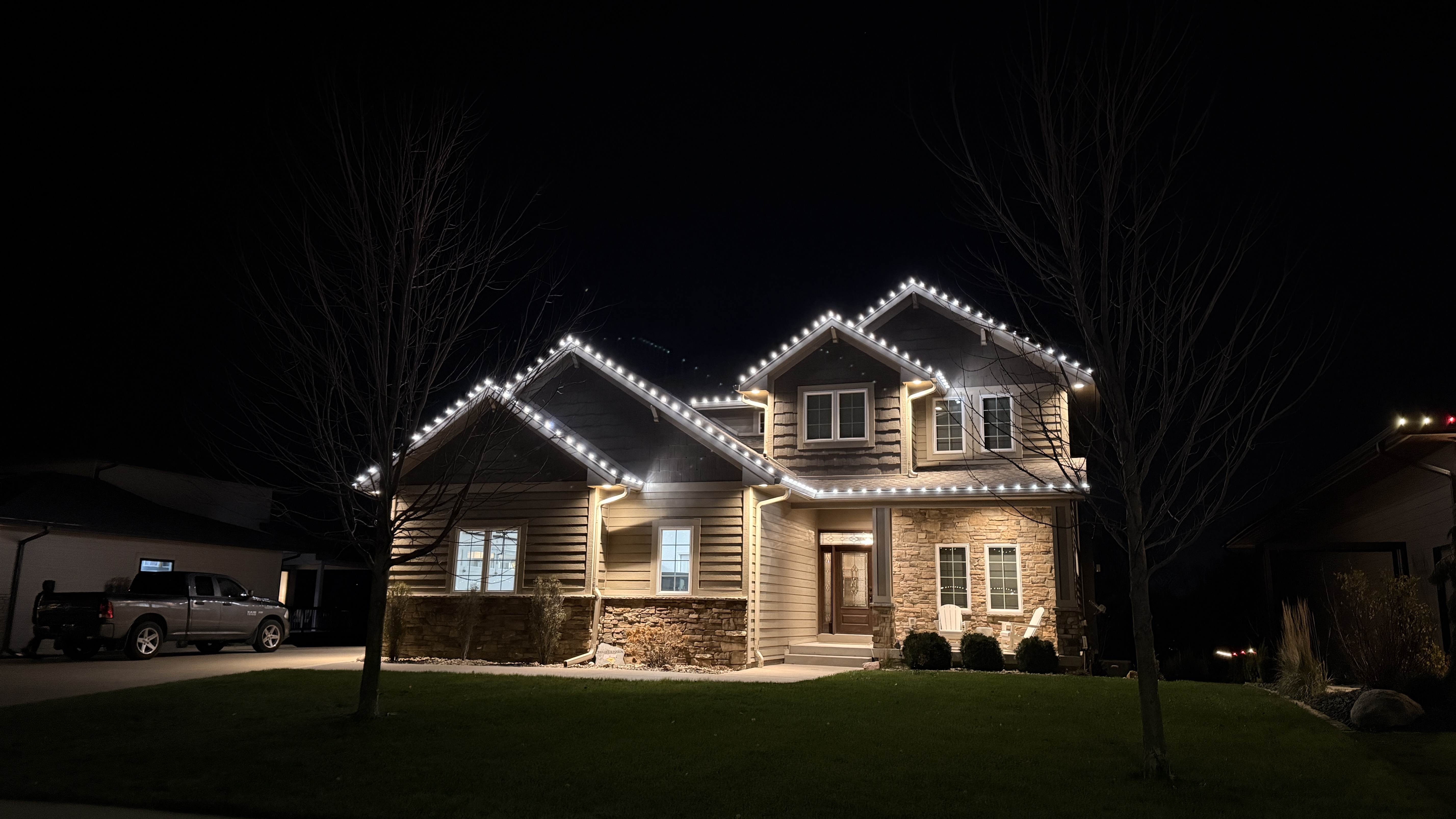 Christmas Light Installation