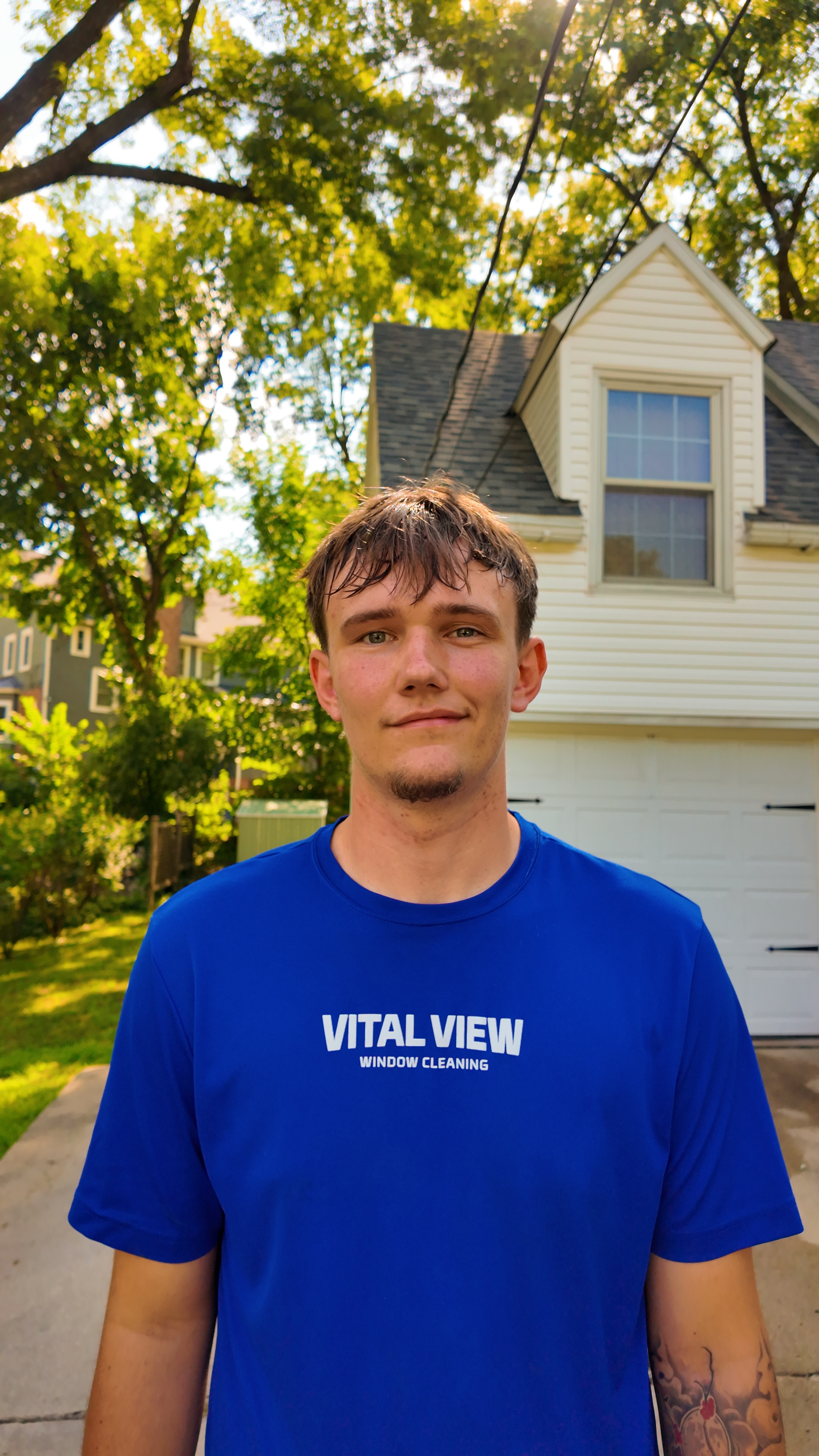 Jonah, Vital View Window Cleaning Technician