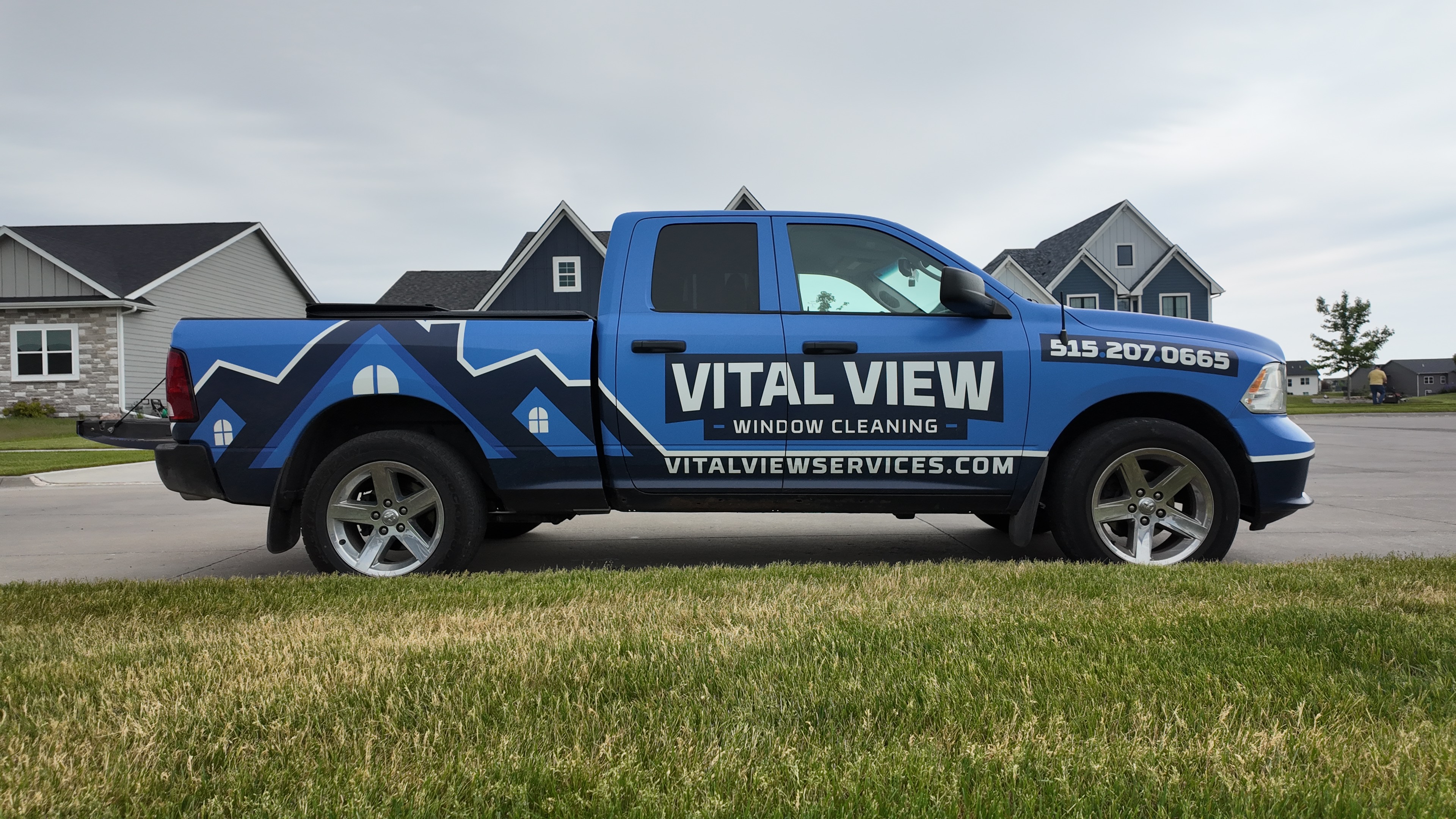 Window cleaning in Ames, Iowa